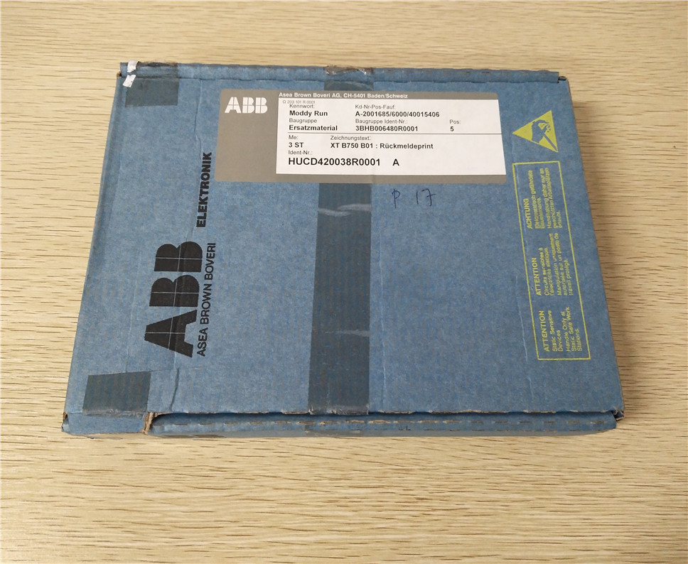 ABB HUCD420038R0001  Analog Output Modules