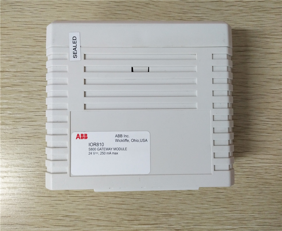 ABB IOR810  Analog Output Modules