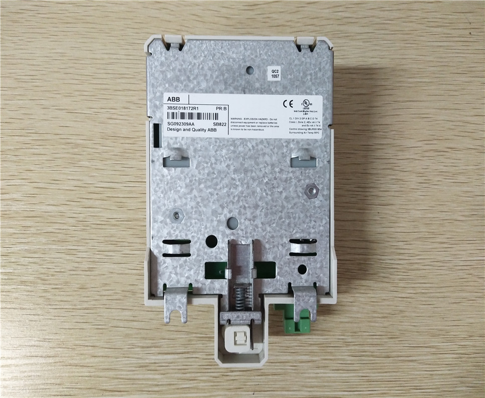 ABB SB822 3BSE018172R1  Analog Output Modules