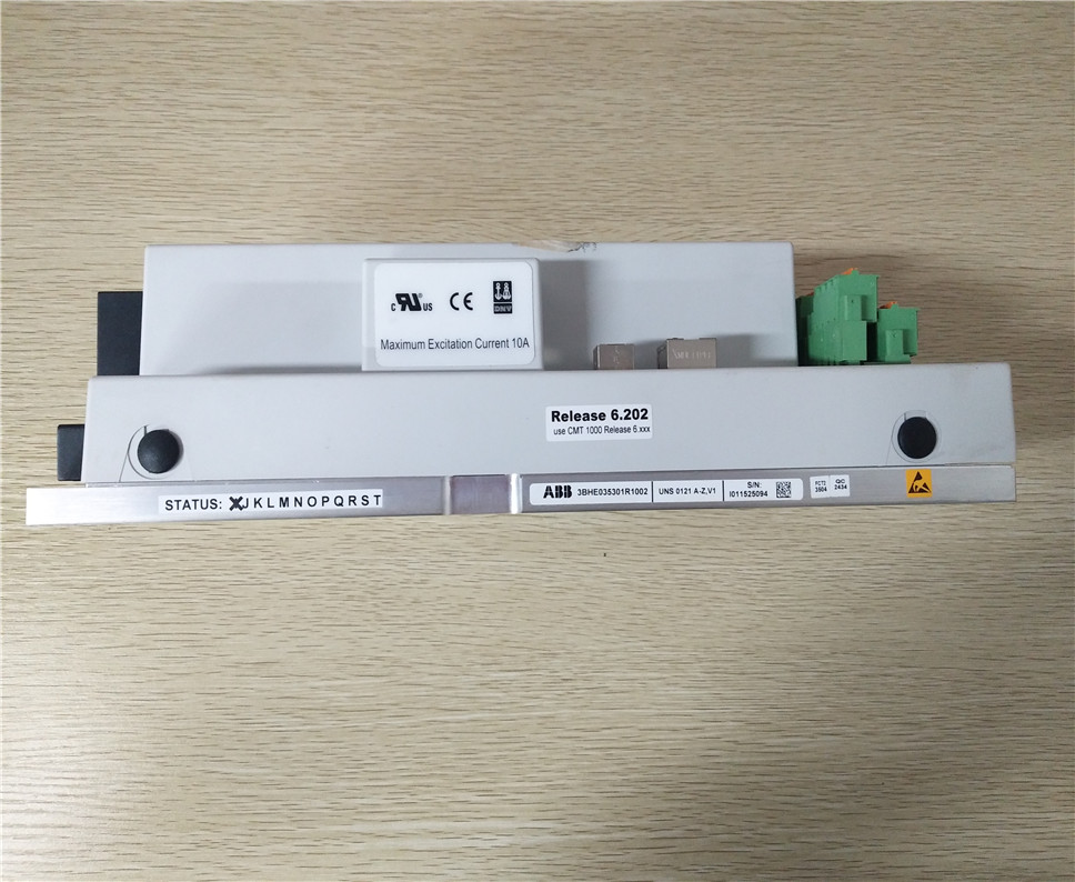 ABB UNITROL1010 Analog Output Modules