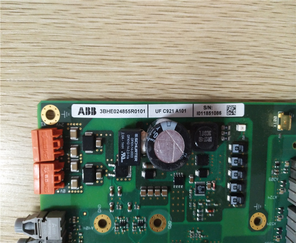 ABB UFC921A10   Analog Output Modules