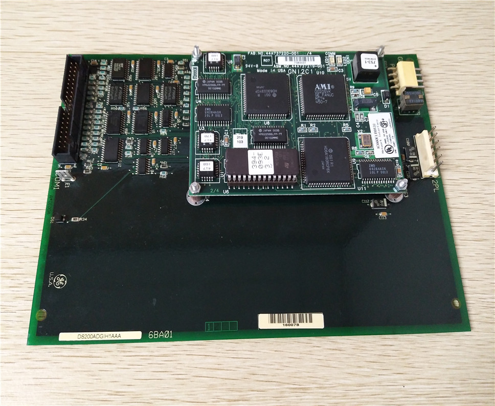 GE DS200ADGIH1AAA  controller module