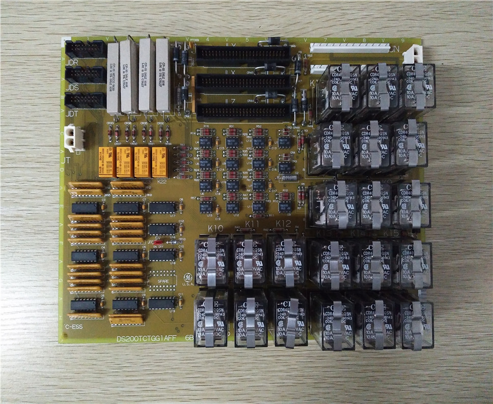 GE IS200TRLYH1BGF  controller module