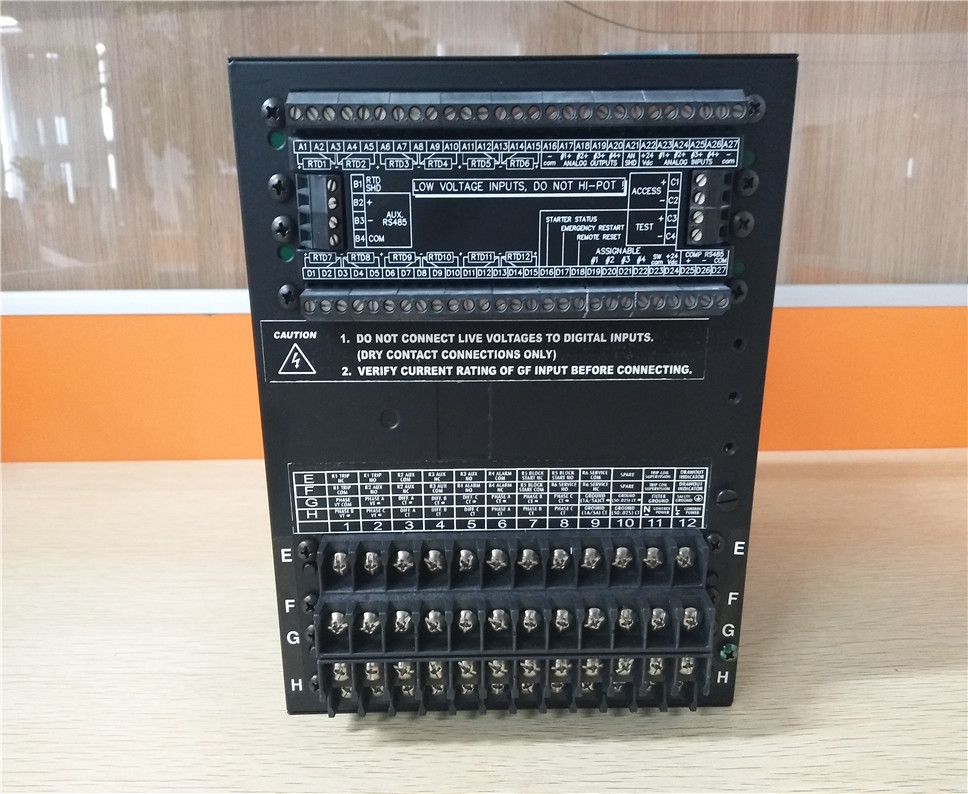 GE SR469-CASE  controller module