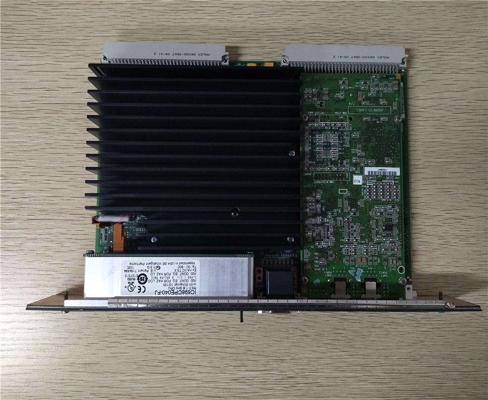 GE IC698CPE040-FJ  controller module