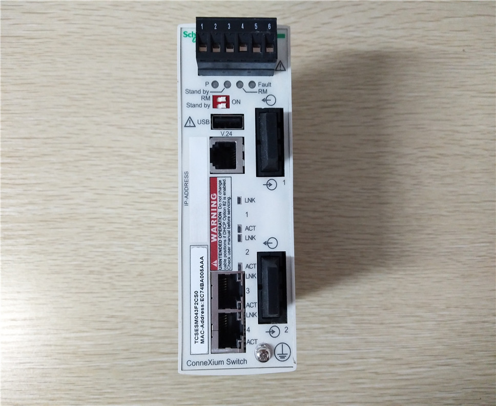 SCHNEIDER TCSESM043F2CS0  Power Board