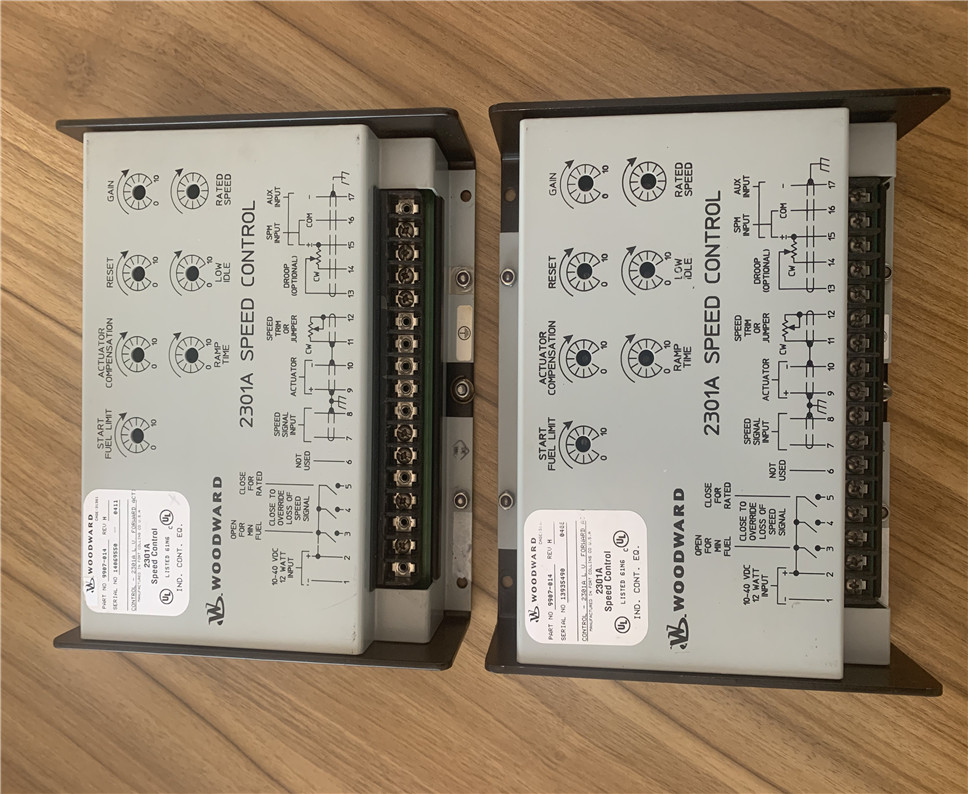 WOODWARD 9907-014 Power Board