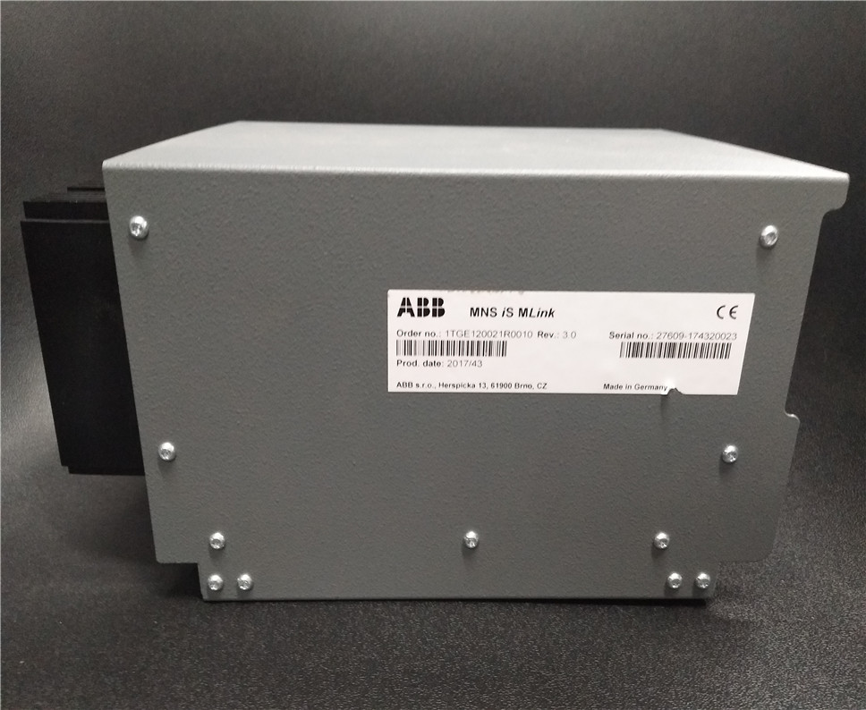 ABB CI854AK01 3BSE030220R1 Operator unit