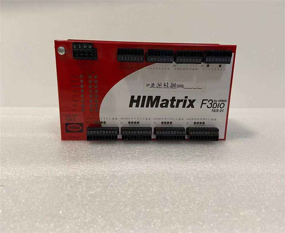 HIMA F3DIO Output Module