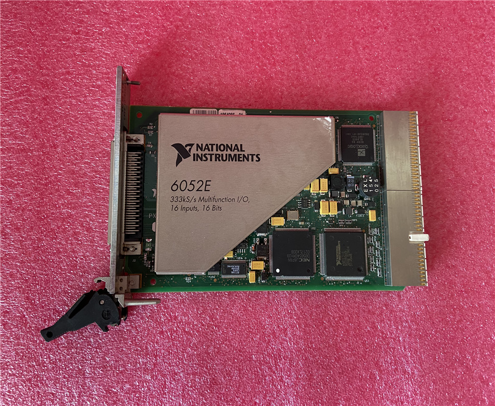 NI PXI-6052E Output Module