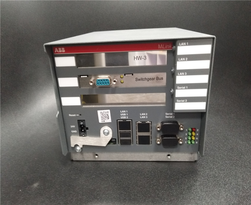 ABB AO845A-eA 3BSE045584R2 Redundancy Control Unit