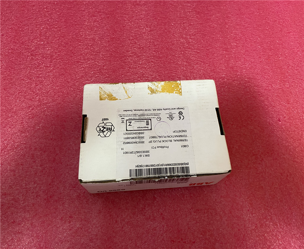 ABB CI801 Output Module