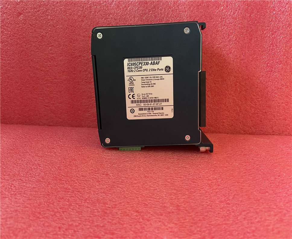 GE IC695CPE330 communication module