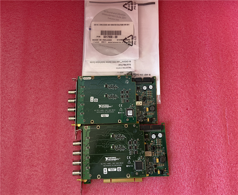 NI PCI-4461  Output Module