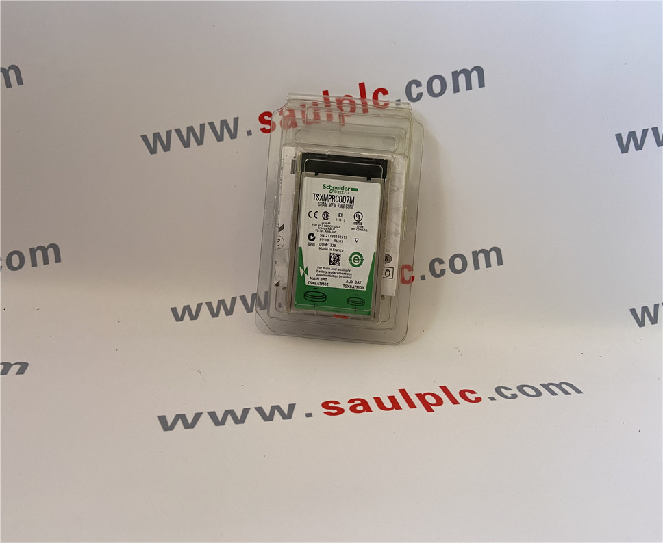 SCHNEIDER TSXMRPC007M Output Module