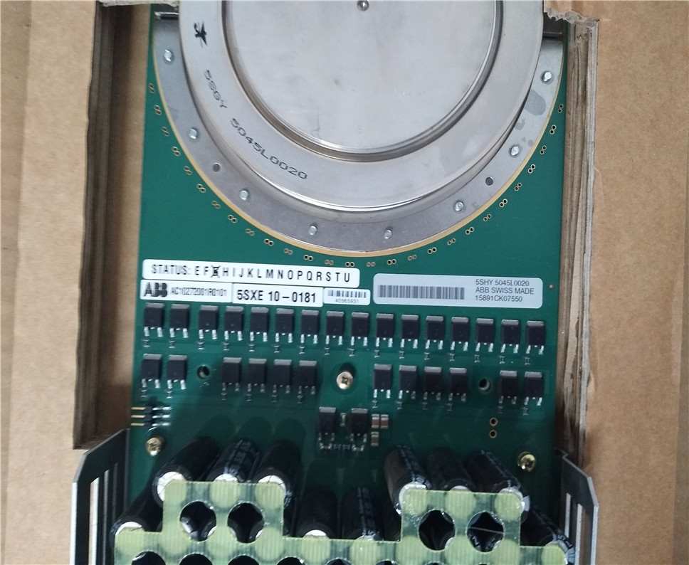 ABB 3BSE021480R1 analog module