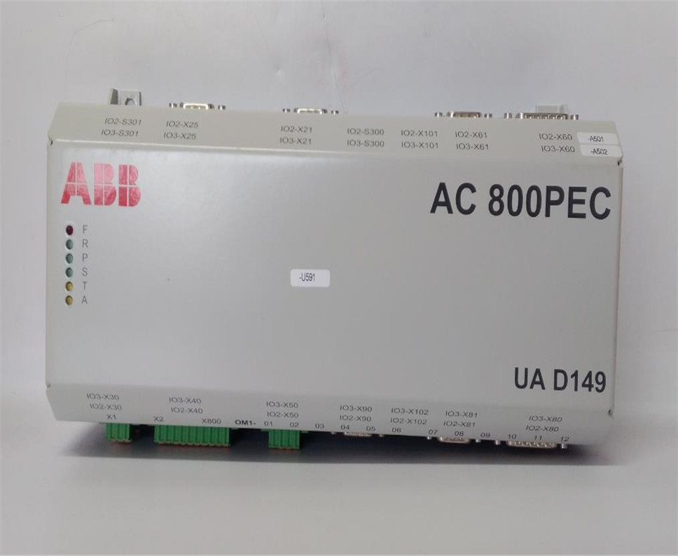 ABB UAD149A0011 3BHE014135R0011 communication module