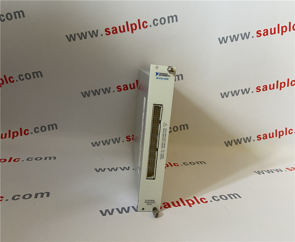 NI SCXI-1163R  Output Module