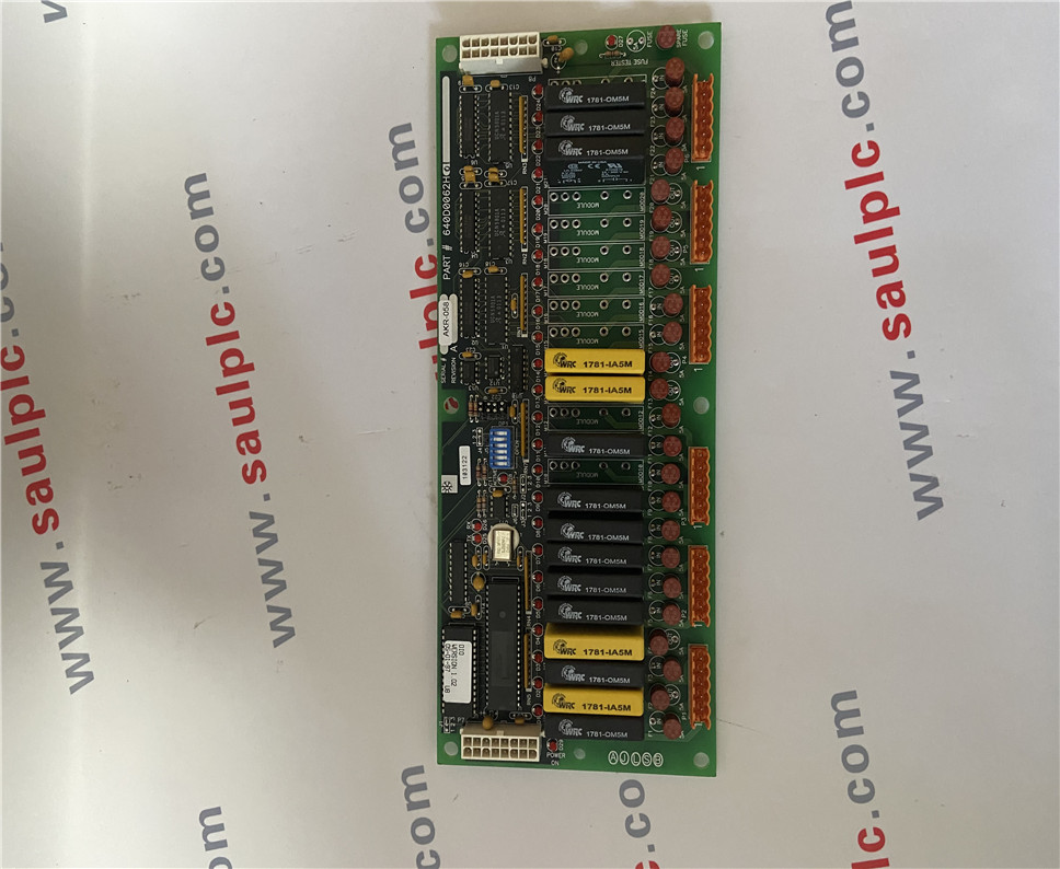 YORK  640D0063H01 CONTROL BOARD/CARD