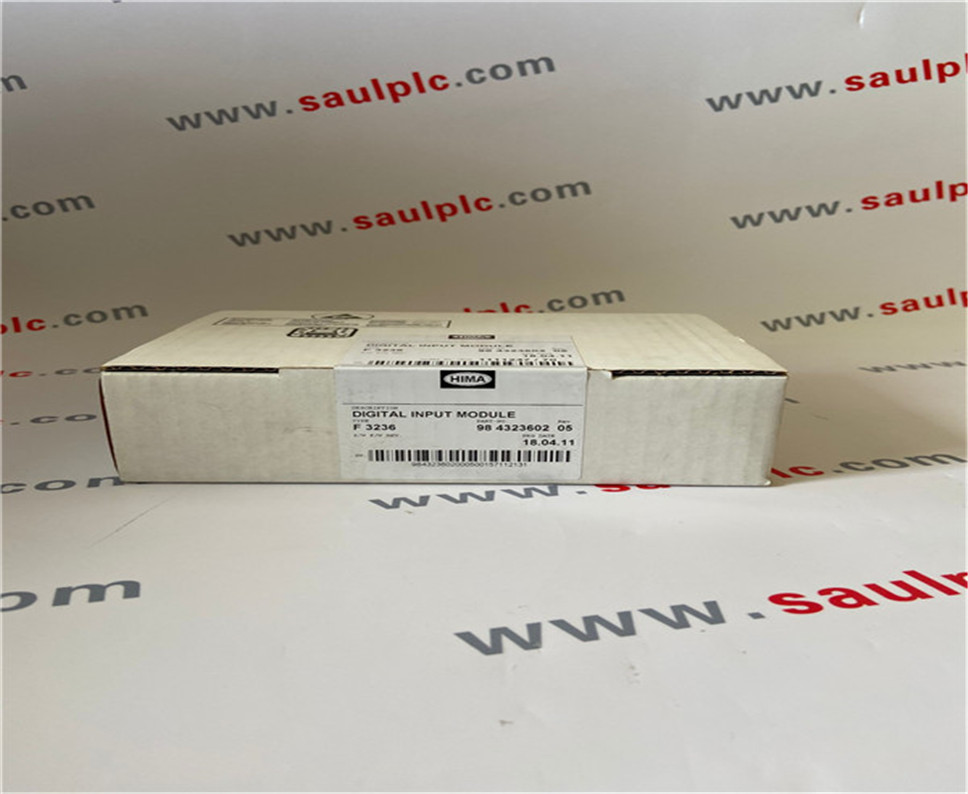 HIMA F3316 (17.031) Safety Systems Input Module