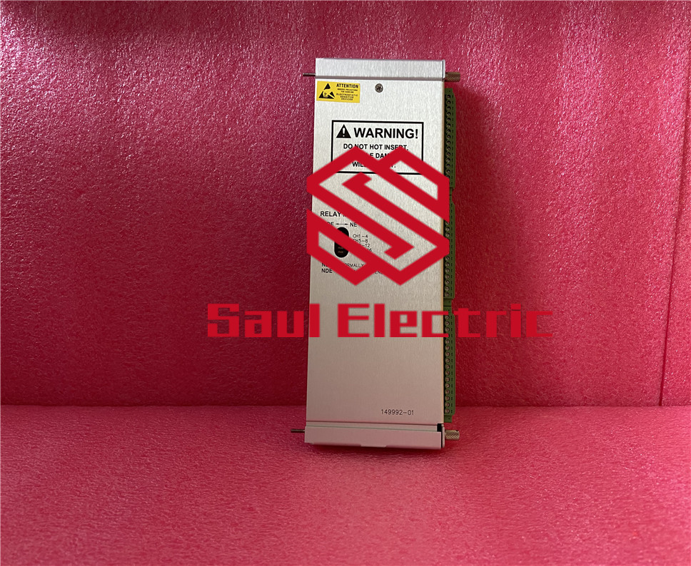 Bently Nevada 136719-01 Gateway Ethernet I/O Mod RS485 Modbus