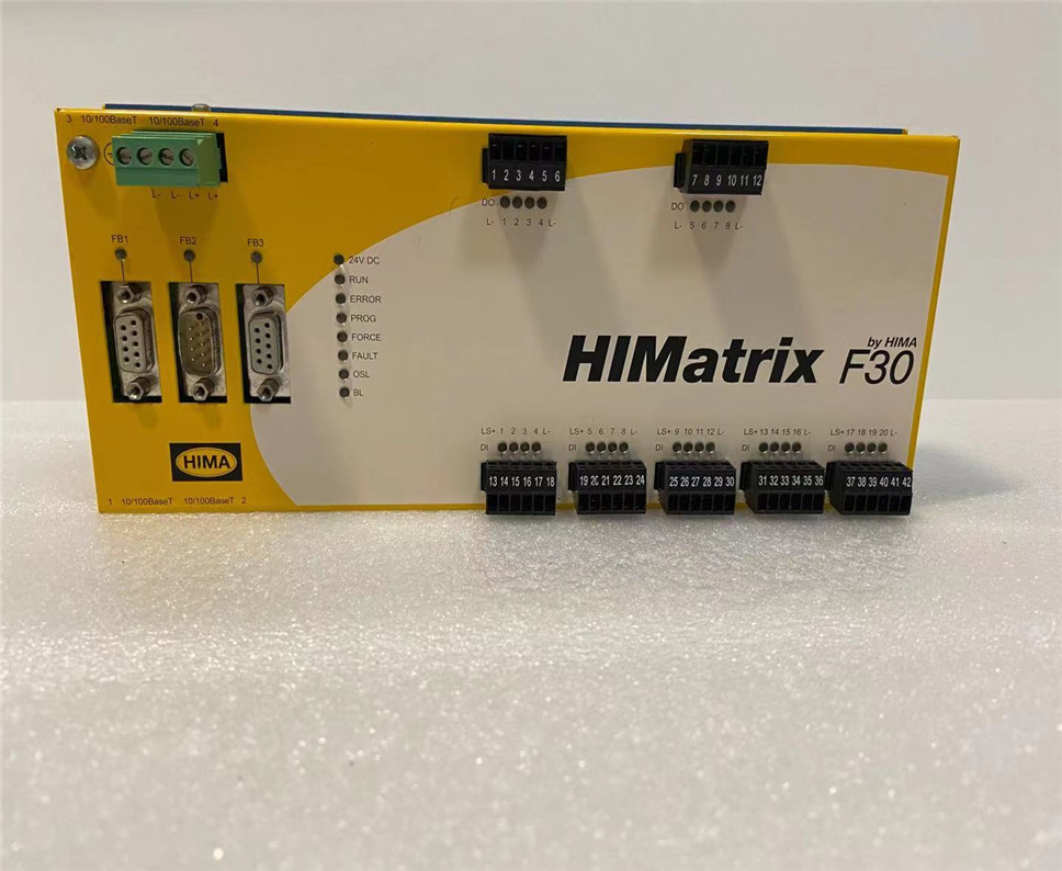 F5203 HIMA Control Panel Bedienpanel Plc Module