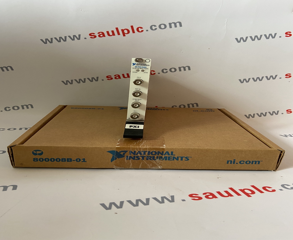 PXI-5402 National Instruments Interface Module