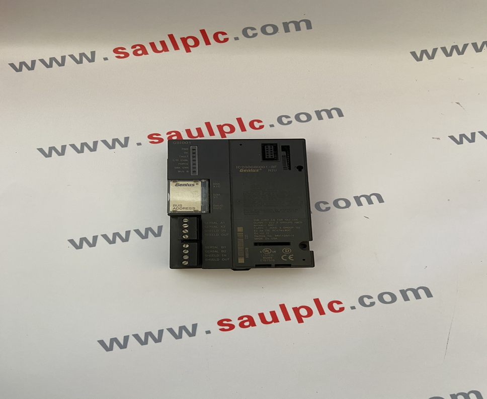 IC200GBI001 GE Output Module