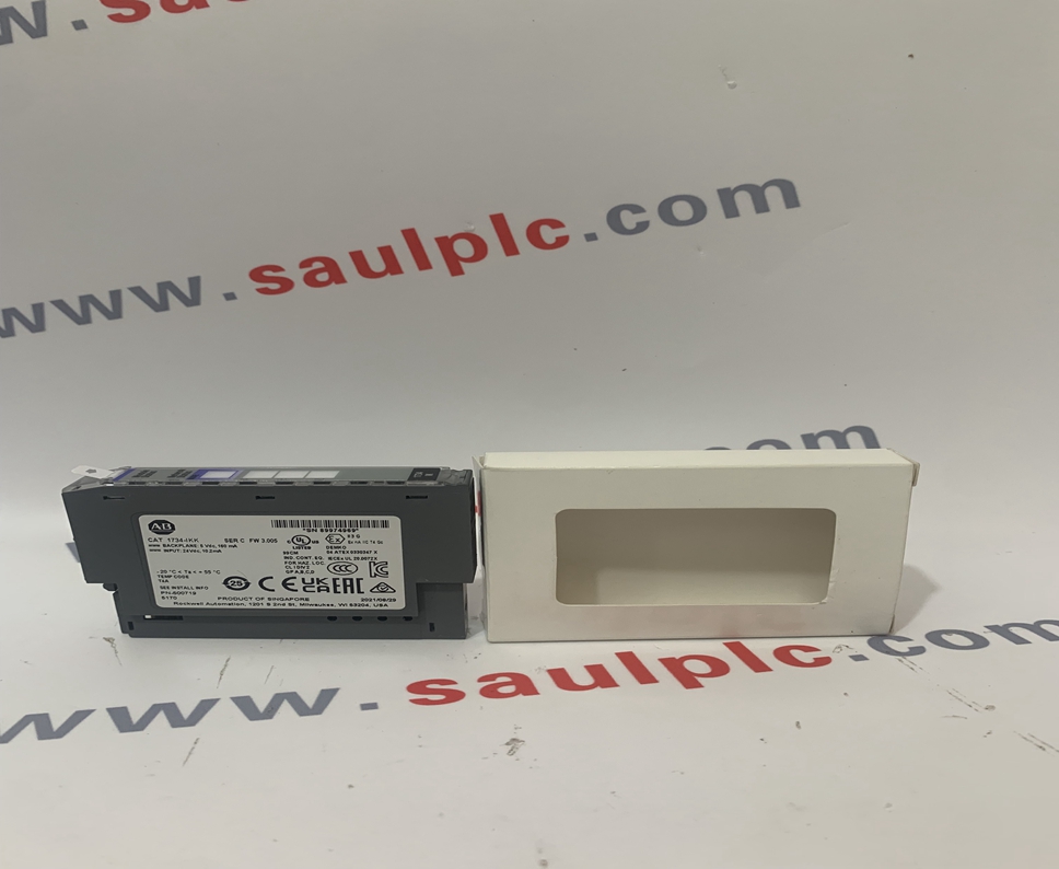 1734-IB8 Allen-Bradley Point I/O 8-Channel Digital DC Sink Input Module