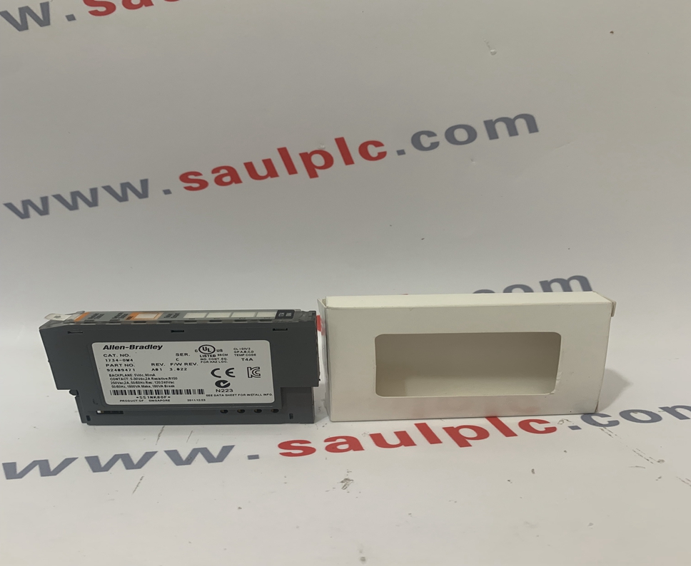 Allen-Bradley 1734-OW4 Allen-Bradley Point I/O Digital Relay Output Module