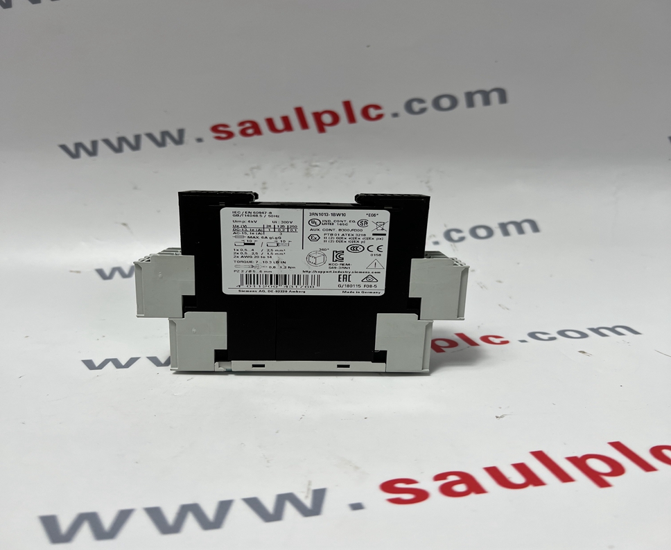 3RN1013-1BW10 SIEMENS Motor protection time relay