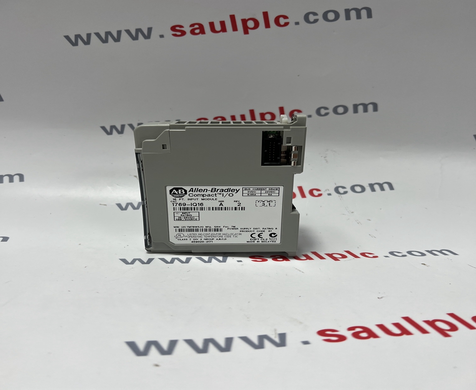 1769-IQ16 Allen Bradley 16-point 24V dc Sink/Source High-speed  Input Module