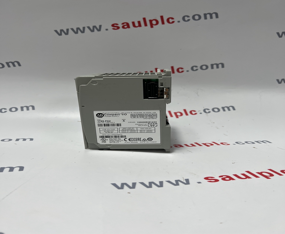 1769-PA2 Allen Bradley CompactLogix power module 120 240v