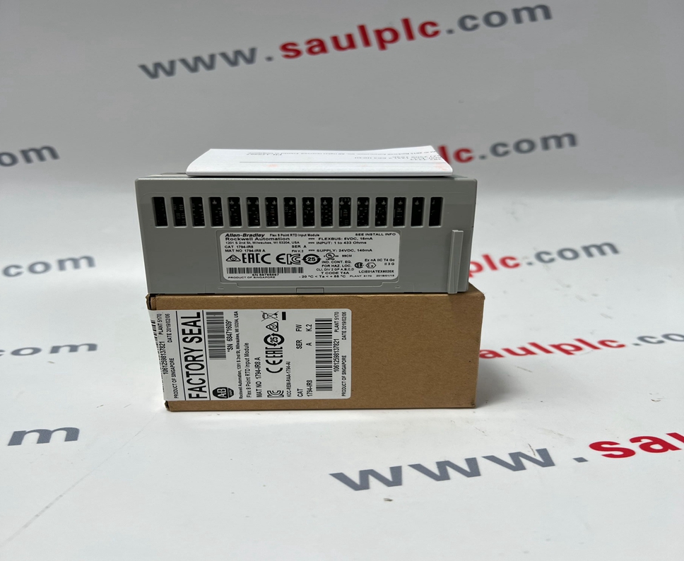 1794-IR8 Allen-Bradley Flex I/O Resistance Temperature Detector Input Module