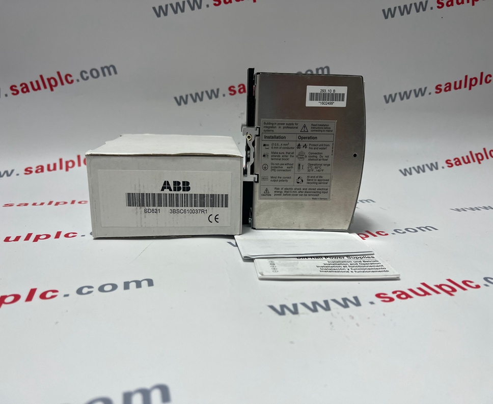 SD821 ABB Power Supply Device