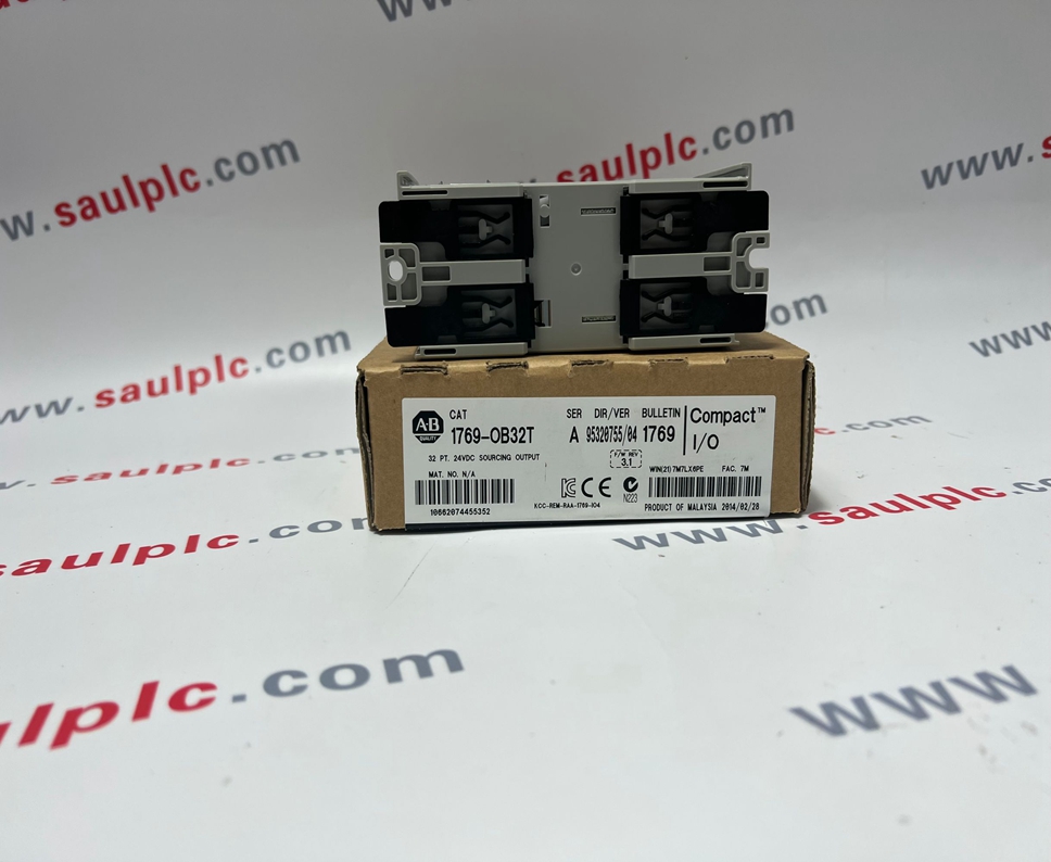 Allen-Bradley 1769-OB32  Availability output module