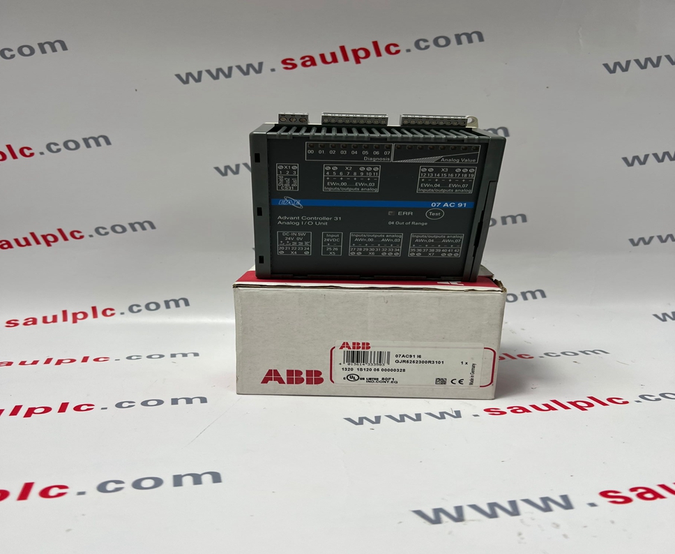 07AC91 ABB Analog I/O Unit