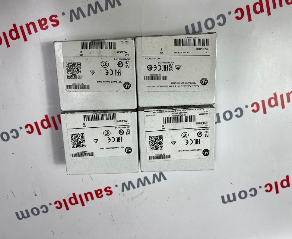 Allen-Bradley 1734-OB8S point I/O 8 Safety Output Module