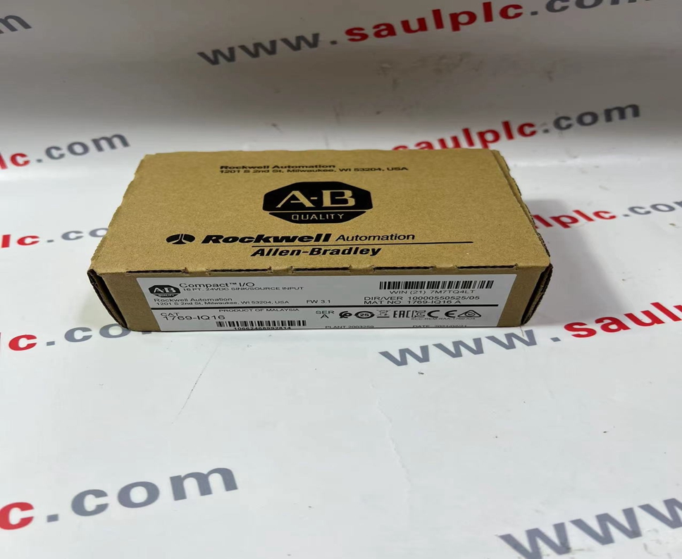 1769-IQ16 Allen-Bradley Digital DC Output Module