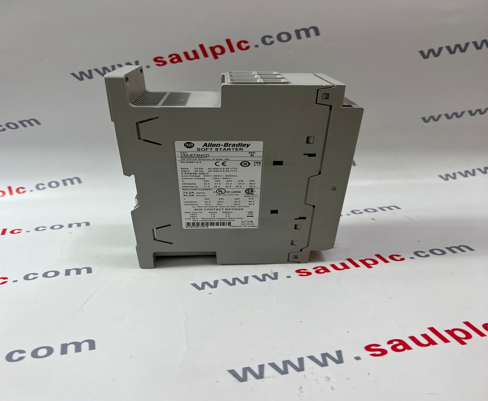 150-E74NCD Allen-Bradley SOLID STATE MOTOR CONTROLLER