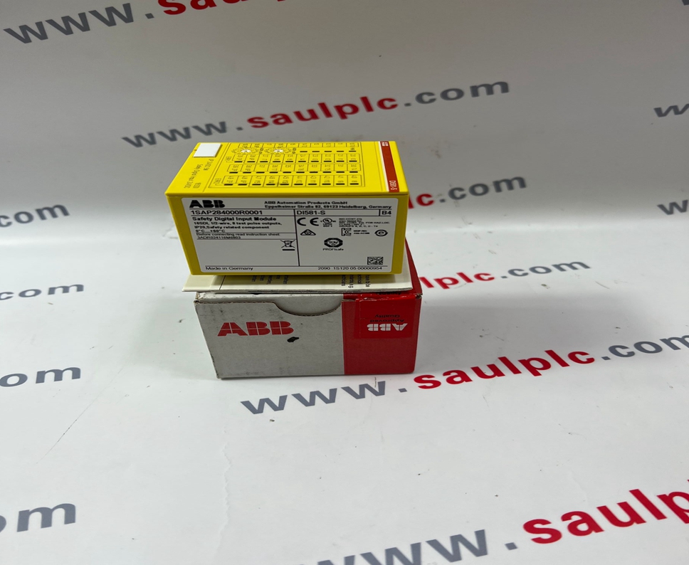 DI581-S ABB Safety Digital Input module