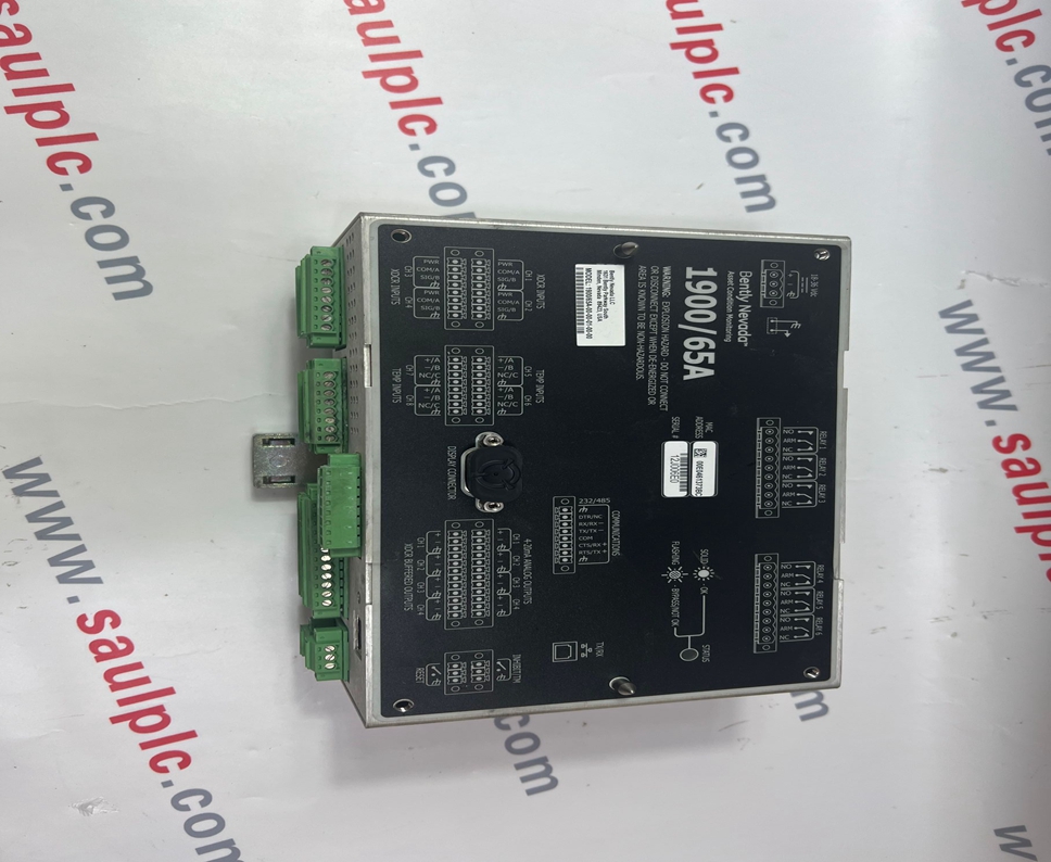 1900/65A-00-00-01-00-00 BENTLY Digital Input Module