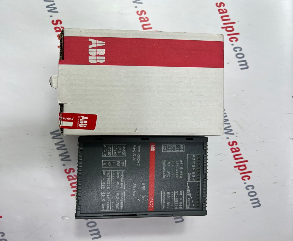 07AC91 ABB Analog Output Module