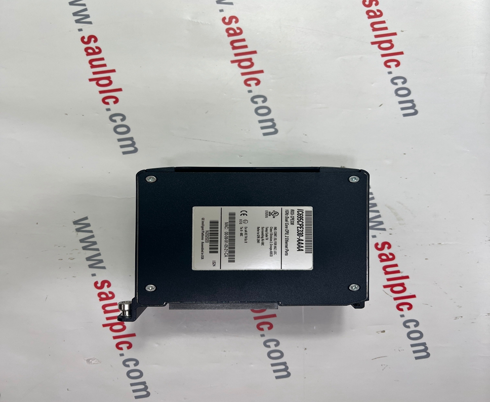 IC695CPE330-AAAA GE industrial central processing unit