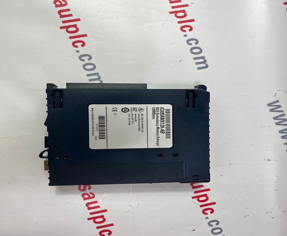 IC695RMX128-AB GE Redundancy Memory Xchange Module