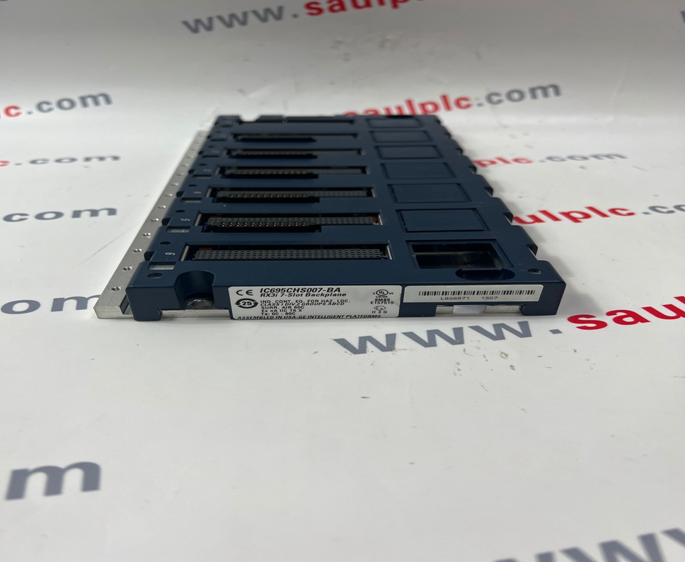 IC695CHS007-BA GE slot backplane