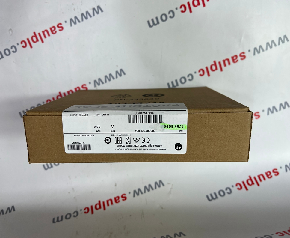 1756-IB16 Allen-Bradley Control logic digital I/O module