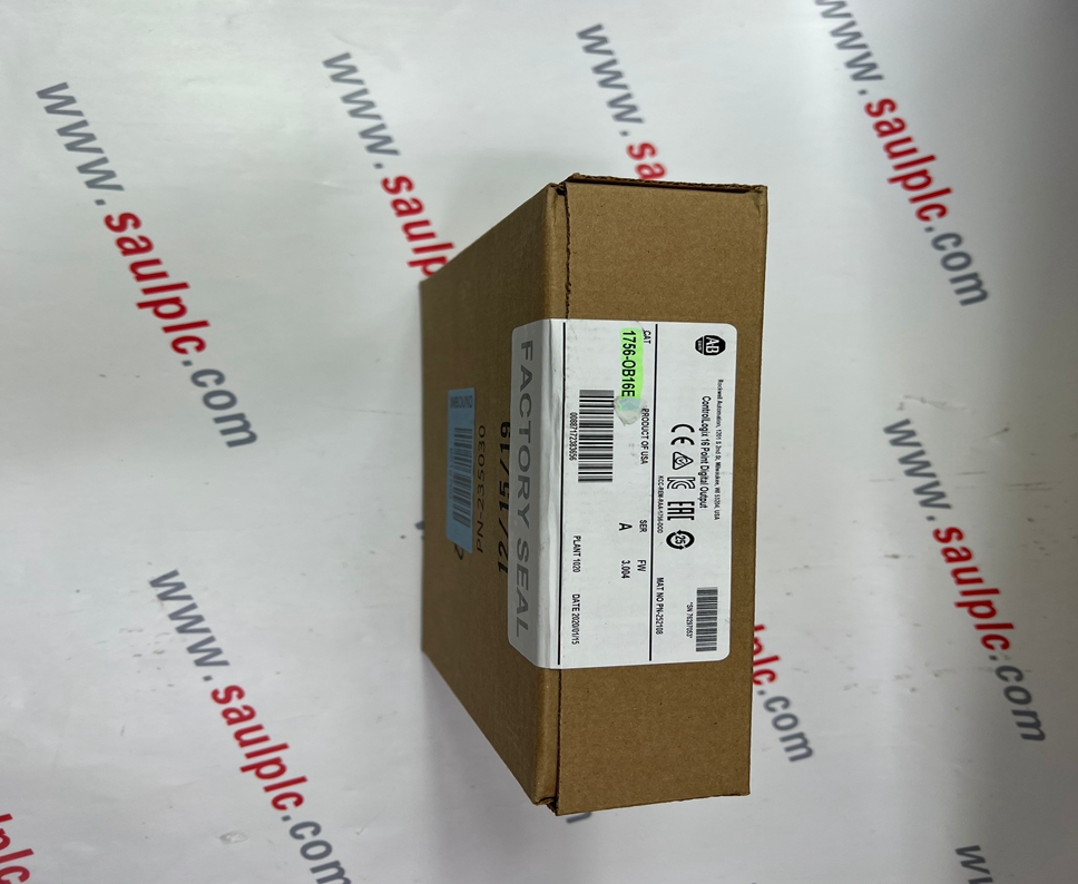 1756-OB16E Allen-Bradley Discrete output module