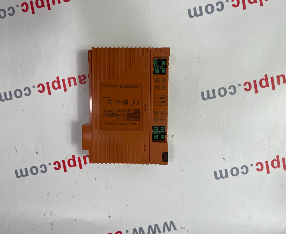 Yokogawa SAI143-H63 Yokogawa Analog Input Module