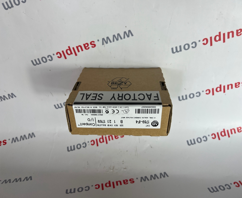 1769-IF4 Allen-Bradley Compact I/O analog input module